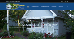 Desktop Screenshot of centennialcottages.net